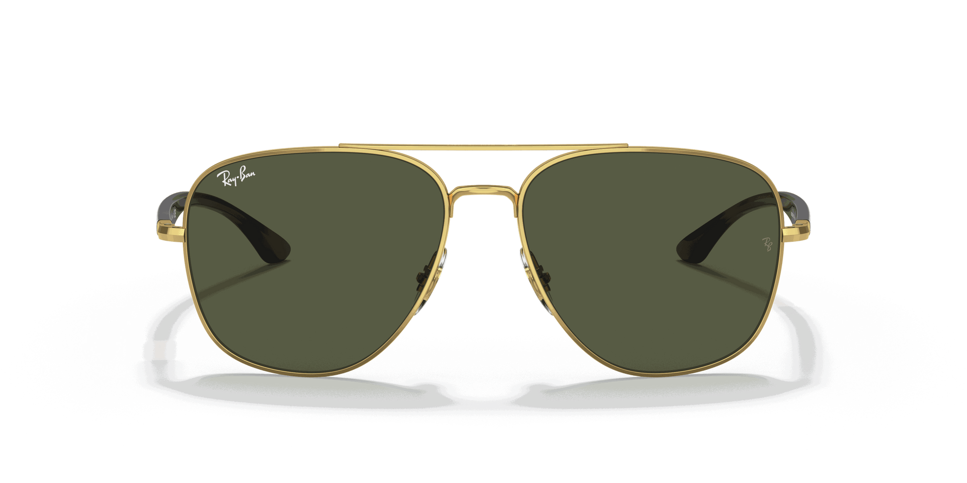 [G-15 Green Lenses, Polished Arista Gold Frame]