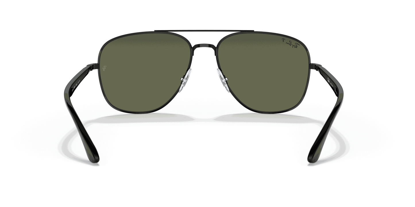 [G-15 Green Lenses, Polished Black Frame]