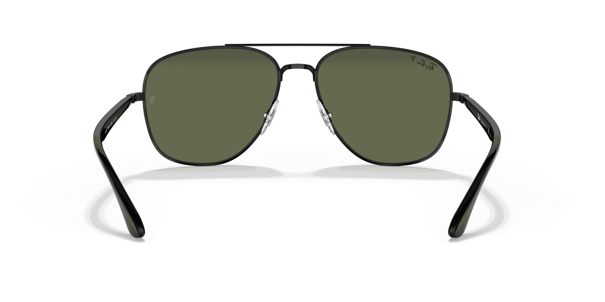 [G-15 Green Lenses, Polished Black Frame]