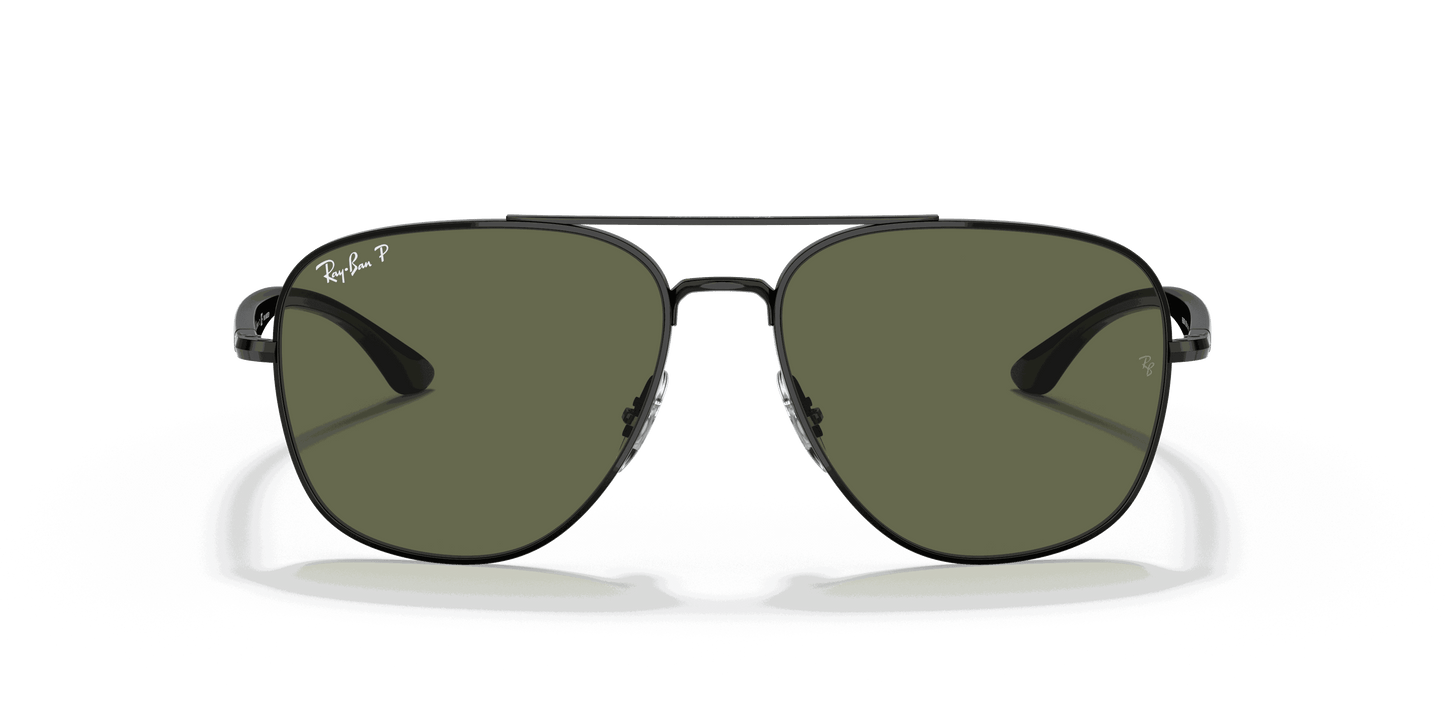 [G-15 Green Lenses, Polished Black Frame]