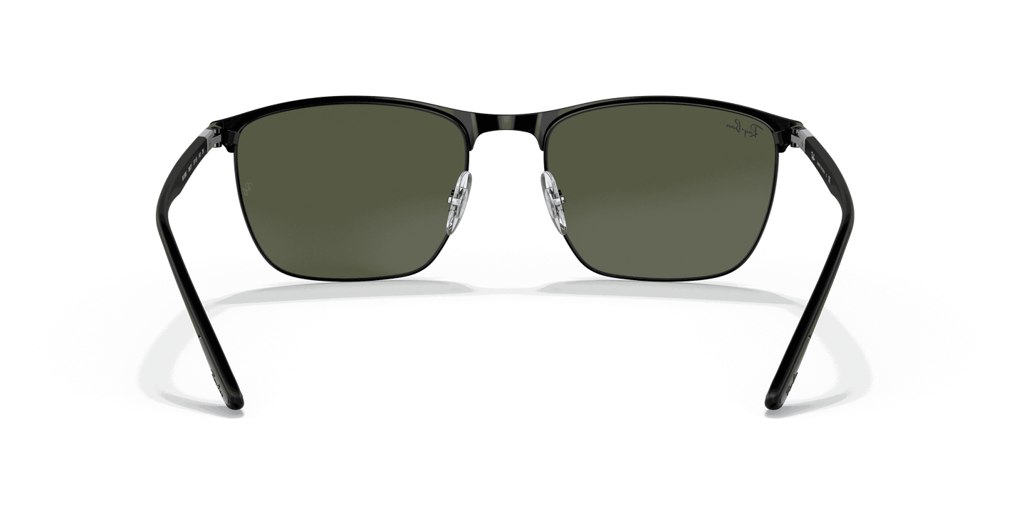 [Green Lenses, Matte Black Frame]