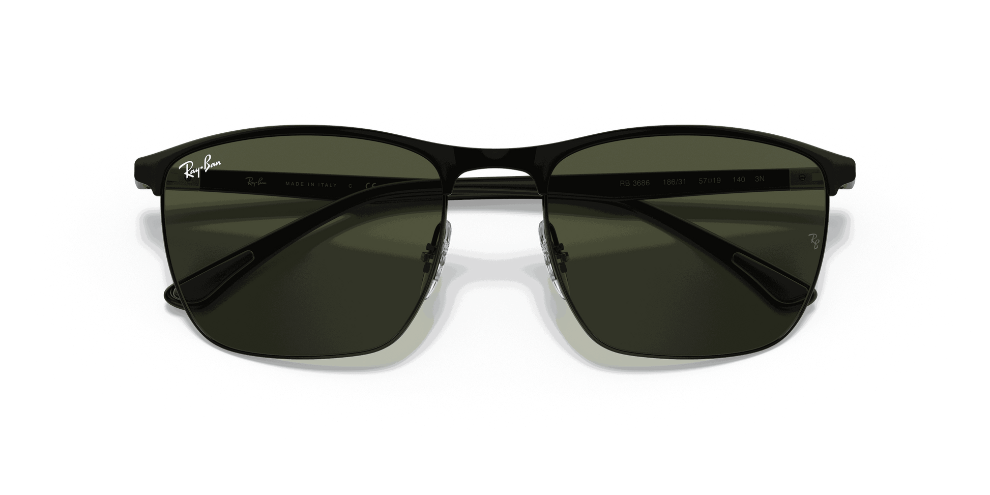 [Green Lenses, Matte Black Frame]