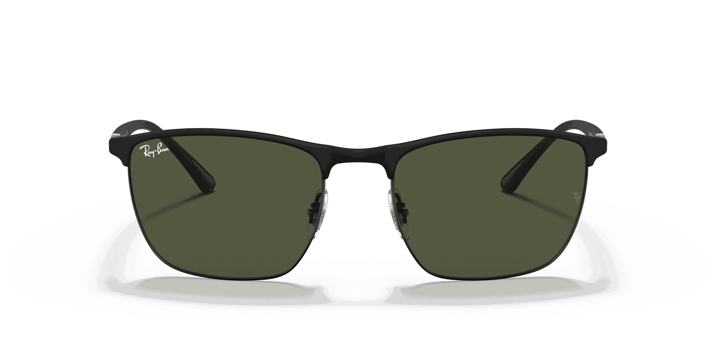 [Green Lenses, Matte Black Frame]