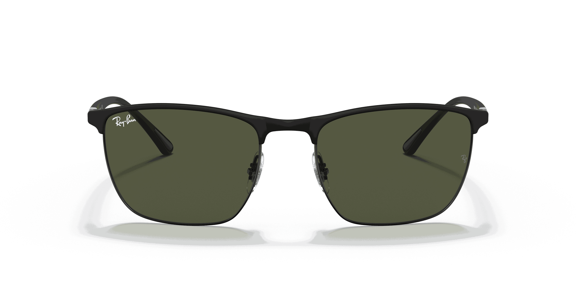 [Green Lenses, Matte Black Frame]