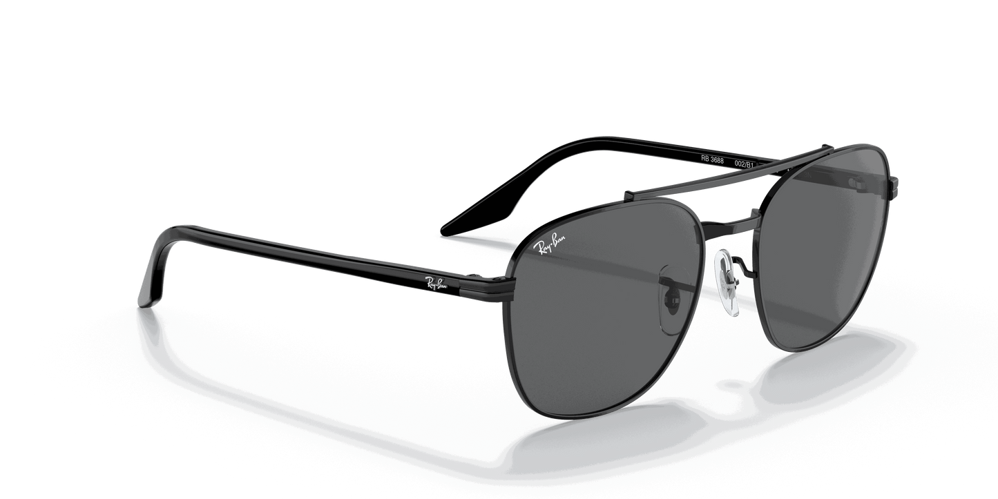 [Dark Grey Lenses, Polished Black Frame]