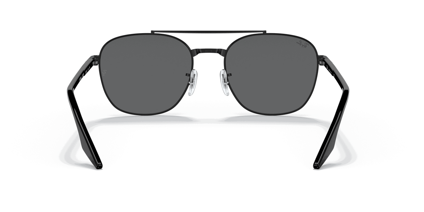 [Dark Grey Lenses, Polished Black Frame]