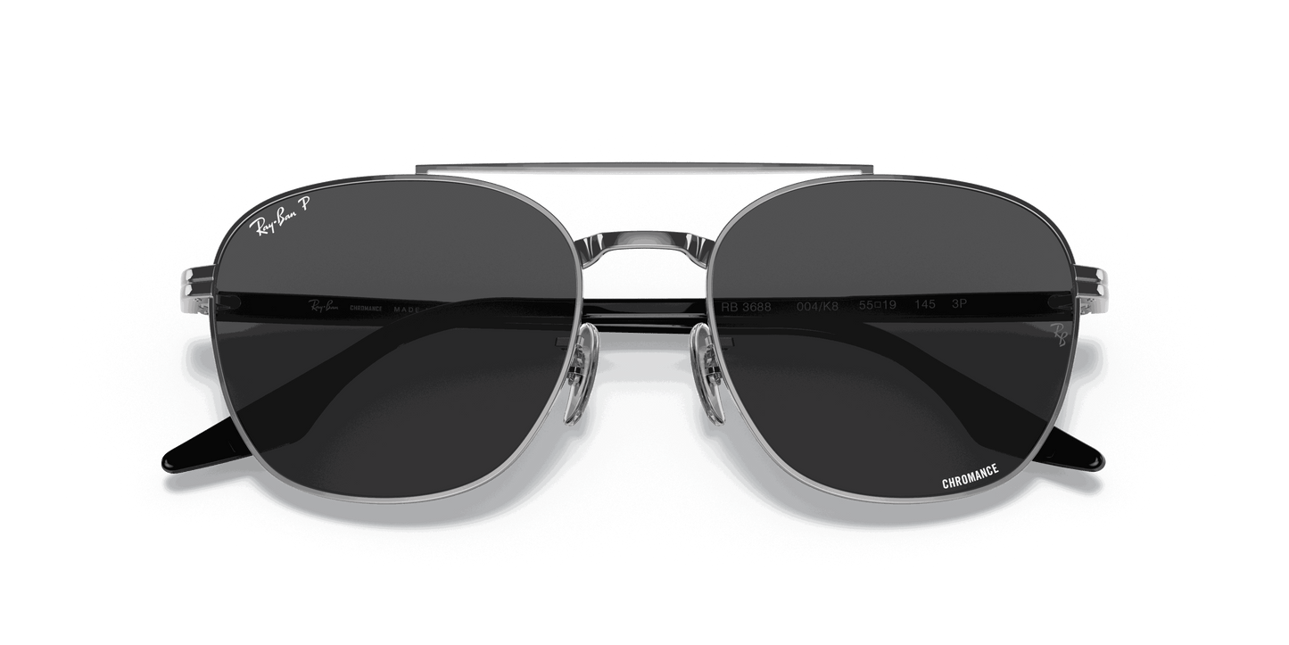 [Dark Grey Lenses, Polished Gunmetal Frame]