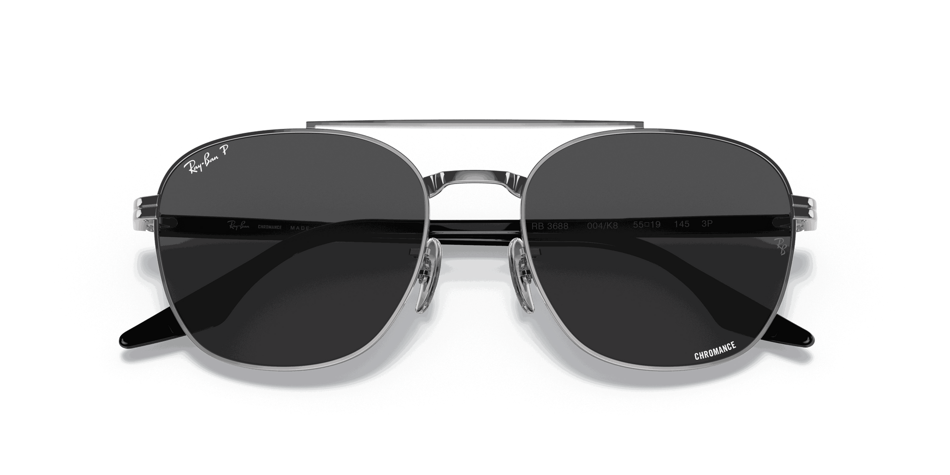 [Dark Grey Lenses, Polished Gunmetal Frame]