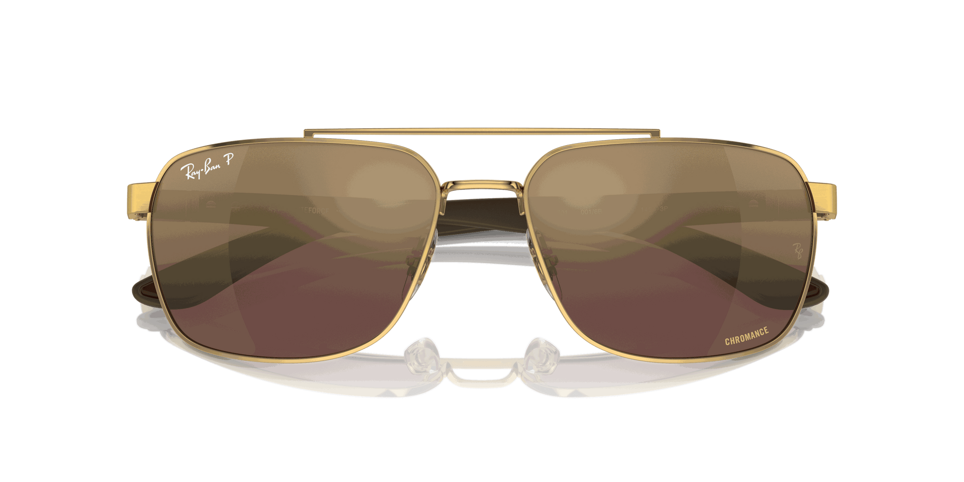 [Purple/Gold Lenses, Polished Arista Gold Frame]