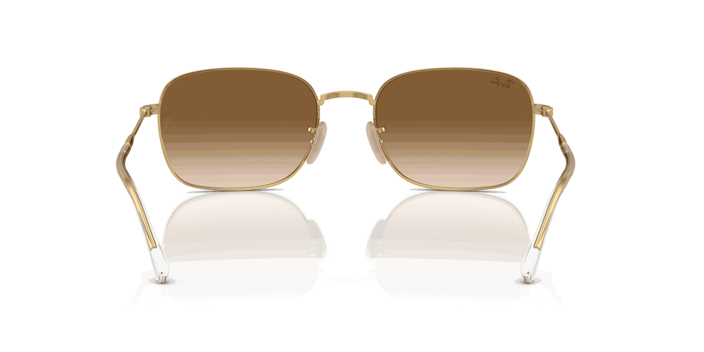 [Brown Lenses, Polished Arista Gold Frame]