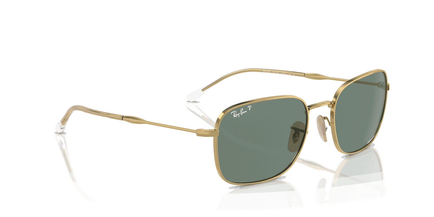 [Grey Lenses, Polished Arista Gold Frame]
