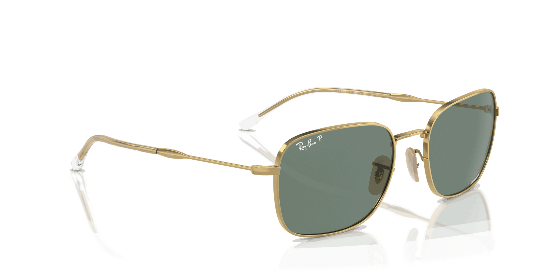 [Grey Lenses, Polished Arista Gold Frame]
