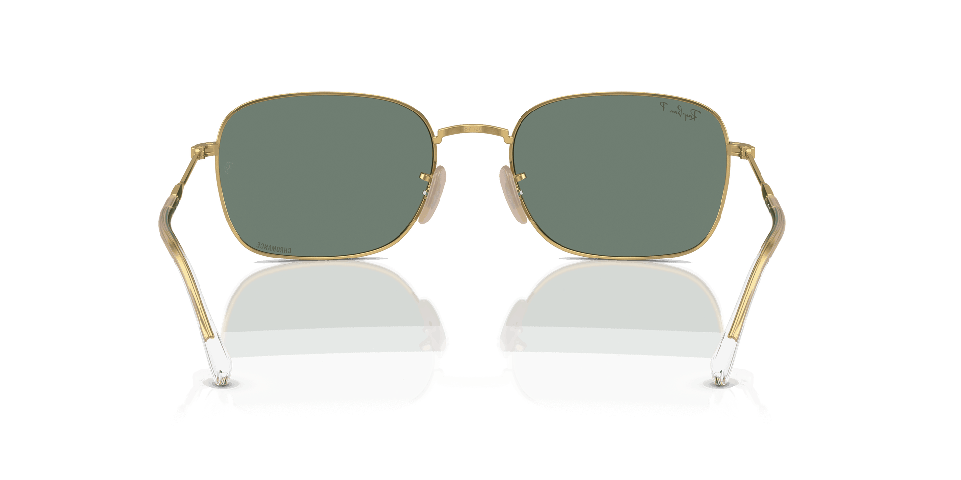 [Grey Lenses, Polished Arista Gold Frame]