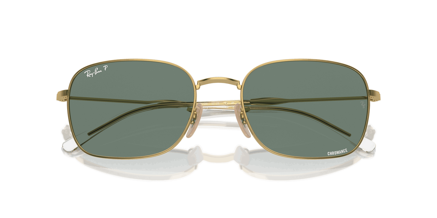[Grey Lenses, Polished Arista Gold Frame]
