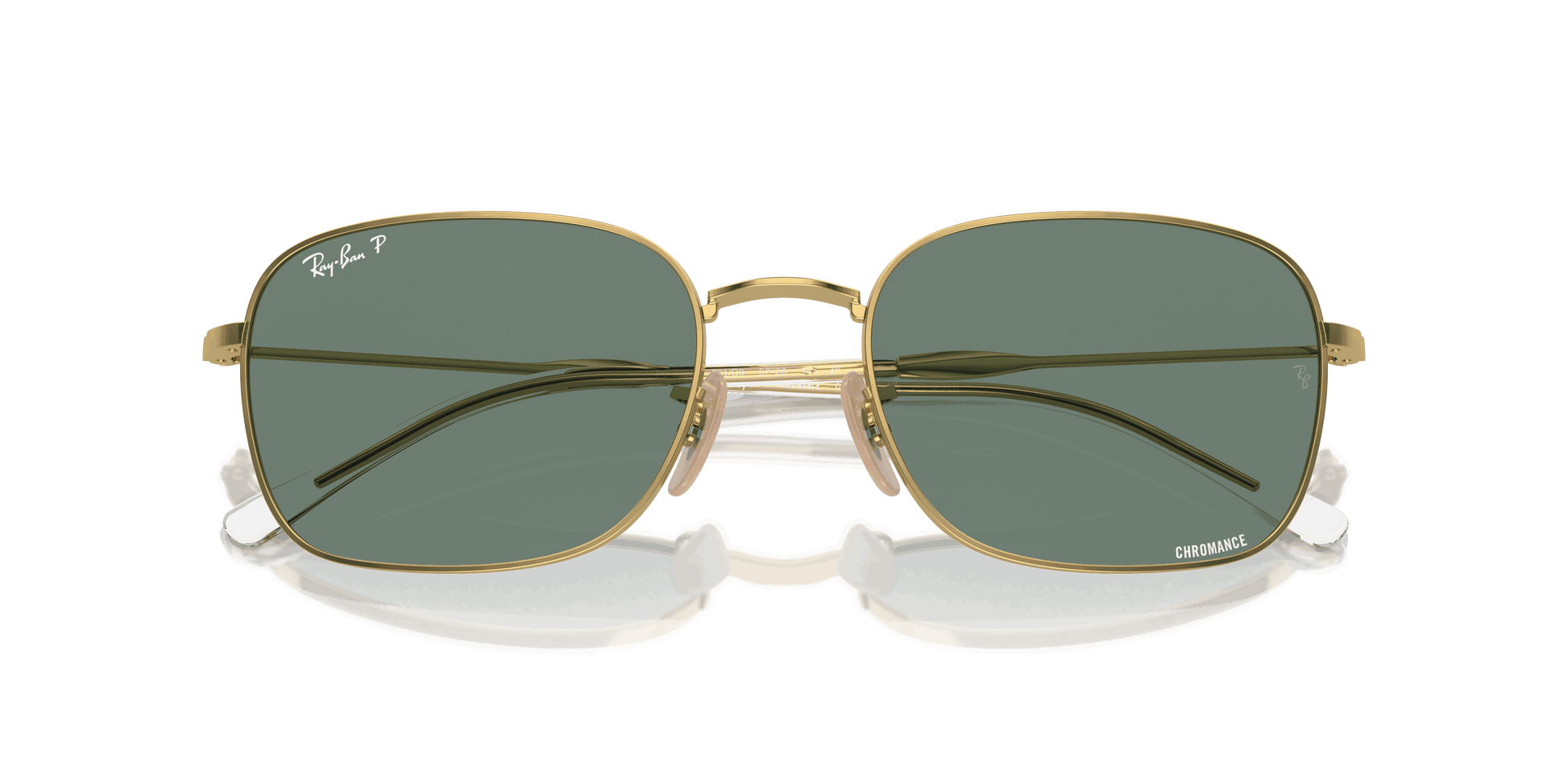 [Grey Lenses, Polished Arista Gold Frame]