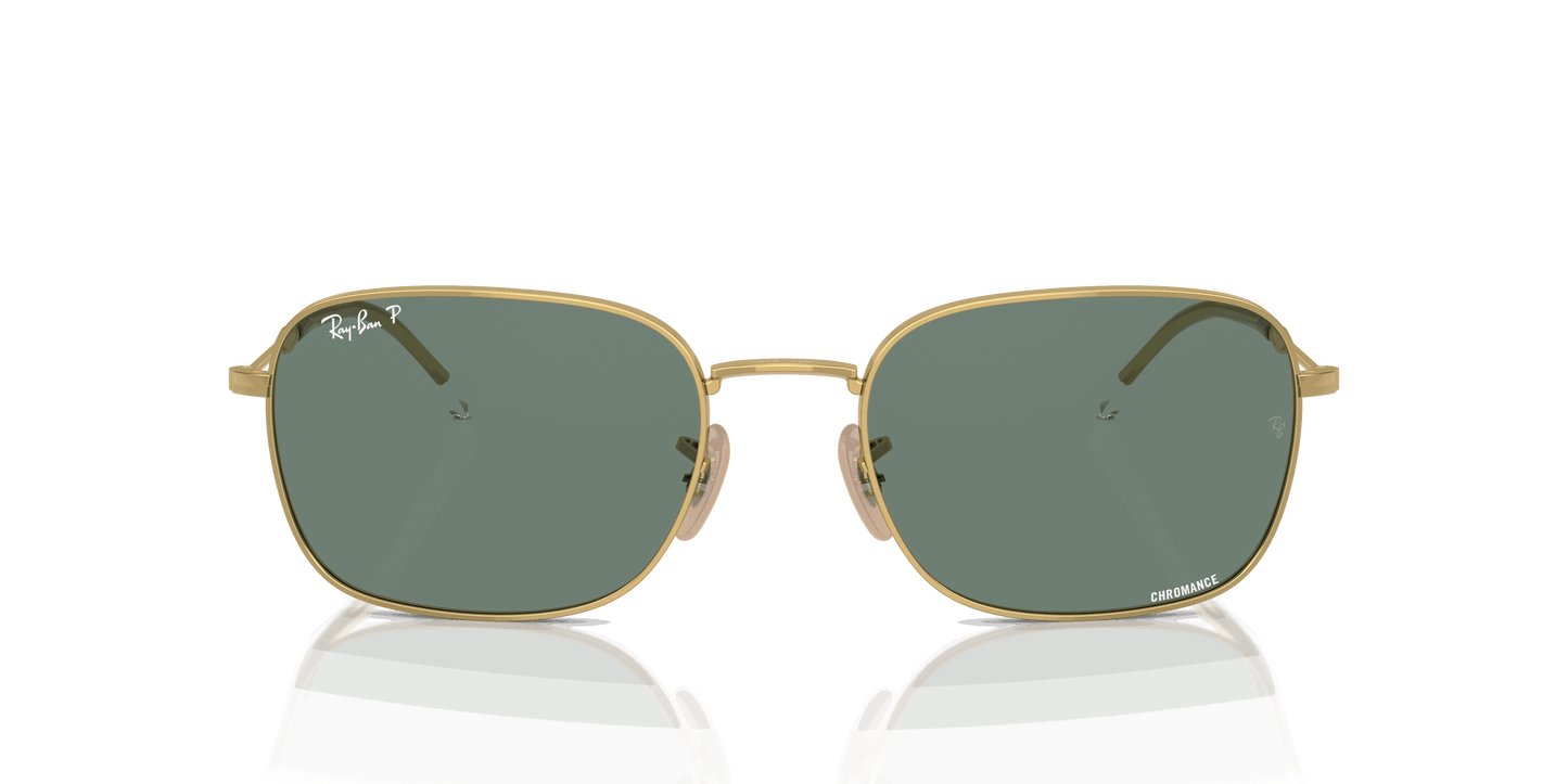 [Grey Lenses, Polished Arista Gold Frame]