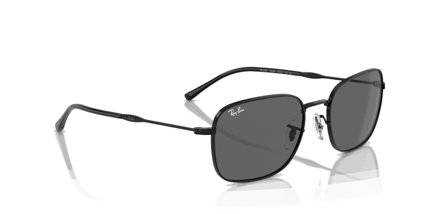 [Dark Grey Lenses, Polished Black Frame]