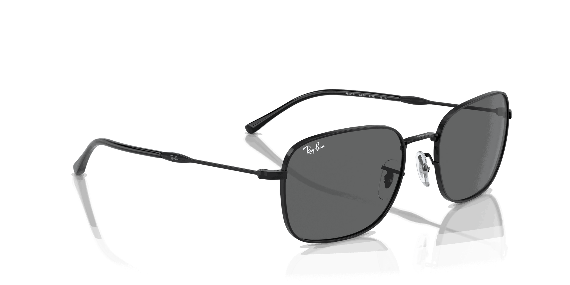 [Dark Grey Lenses, Polished Black Frame]