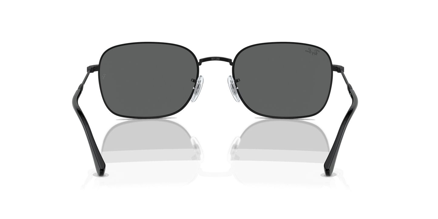 [Dark Grey Lenses, Polished Black Frame]