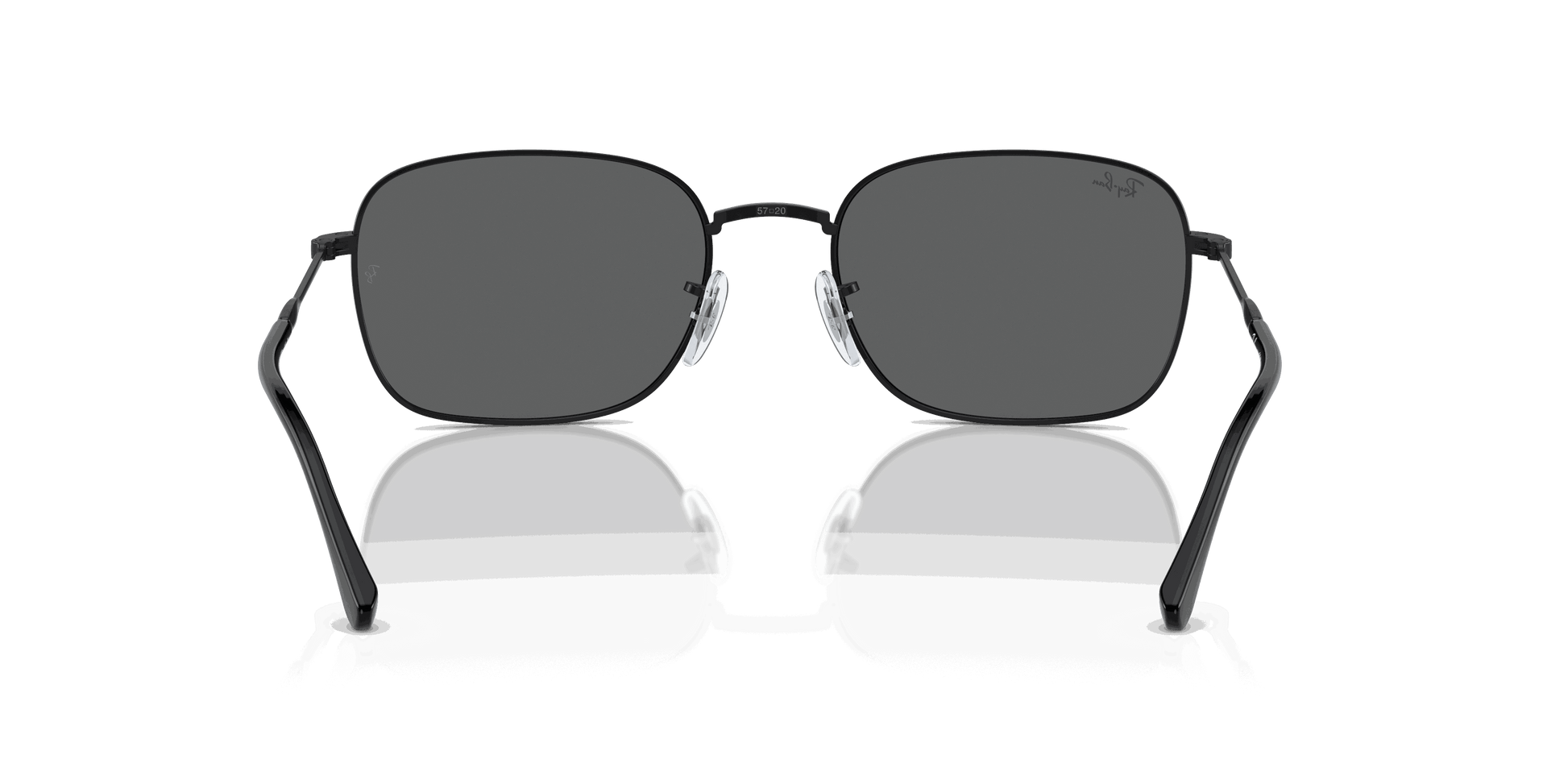 [Dark Grey Lenses, Polished Black Frame]