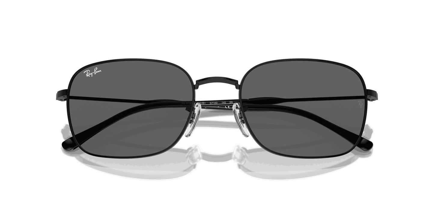 [Dark Grey Lenses, Polished Black Frame]