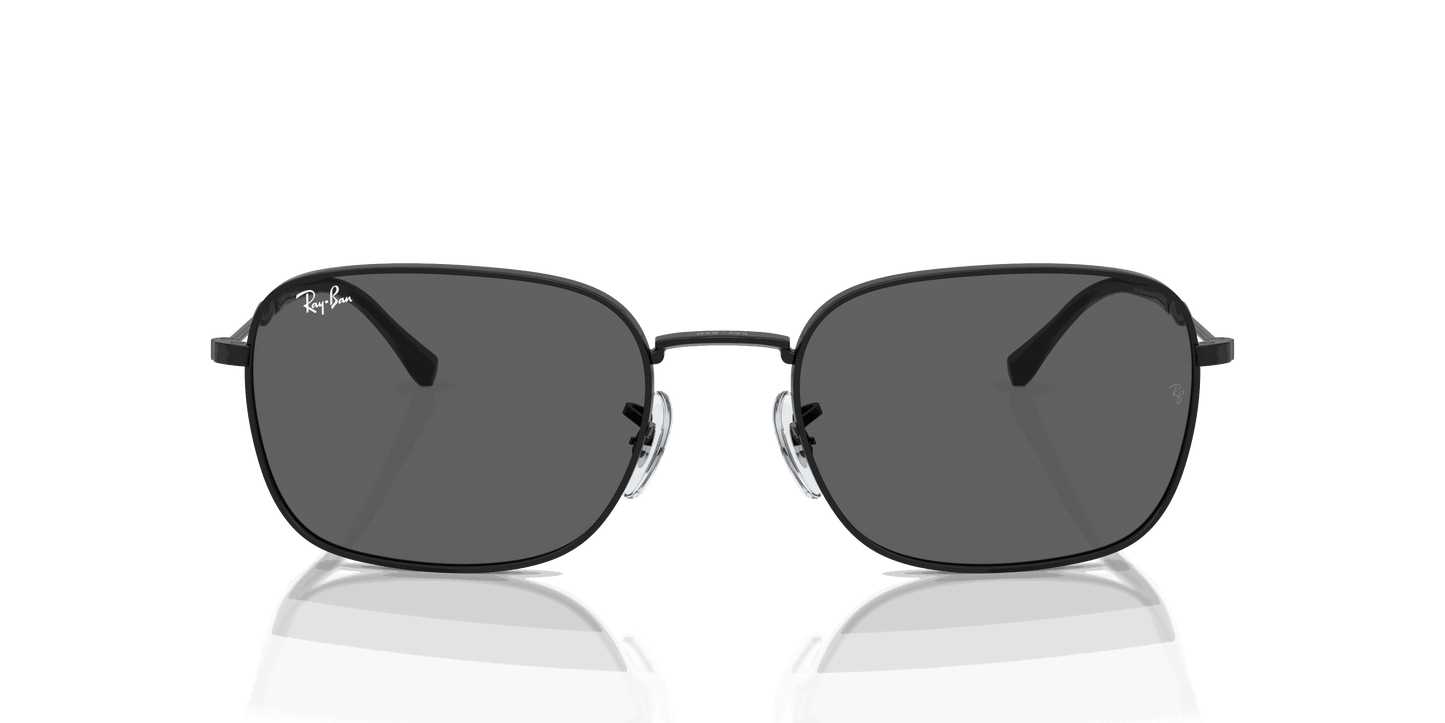 [Dark Grey Lenses, Polished Black Frame]
