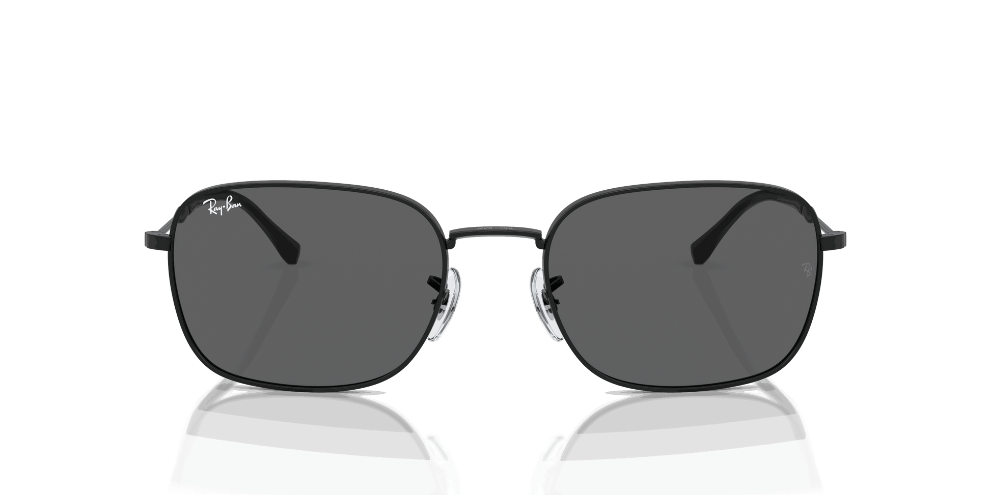 [Dark Grey Lenses, Polished Black Frame]