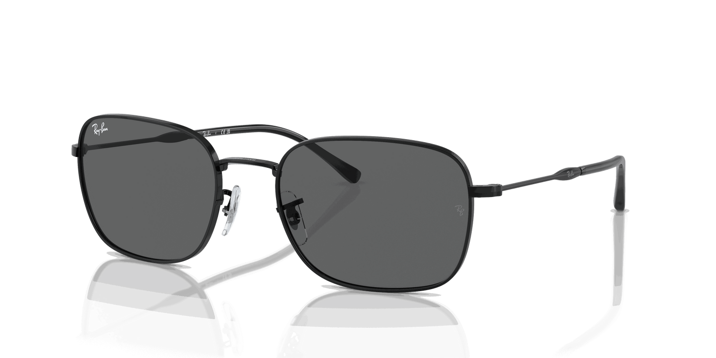 [Dark Grey Lenses, Polished Black Frame]