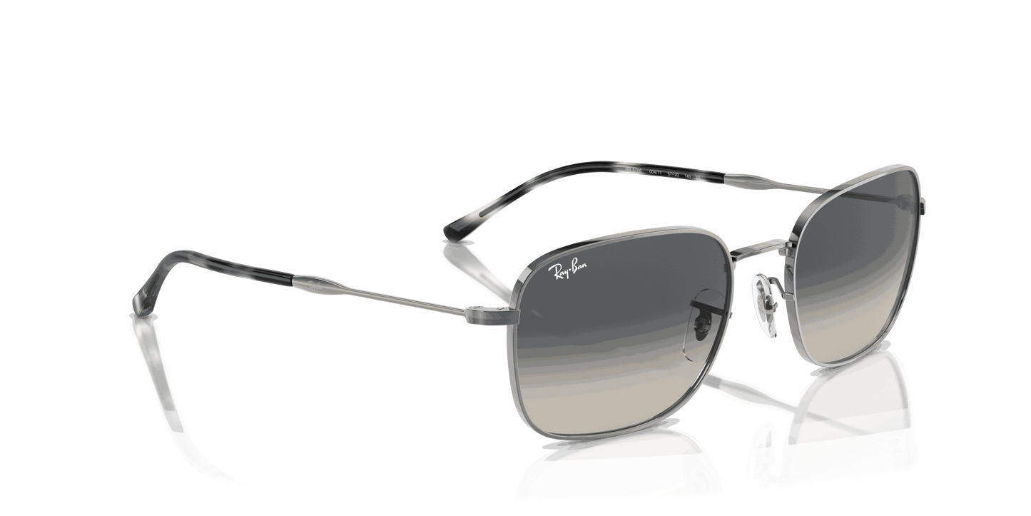 [Grey Lenses, Polished Gunmetal Frame]