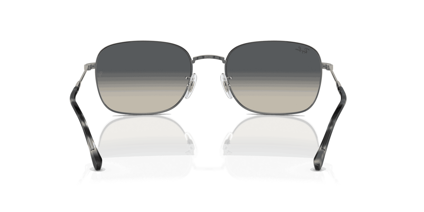 [Grey Lenses, Polished Gunmetal Frame]