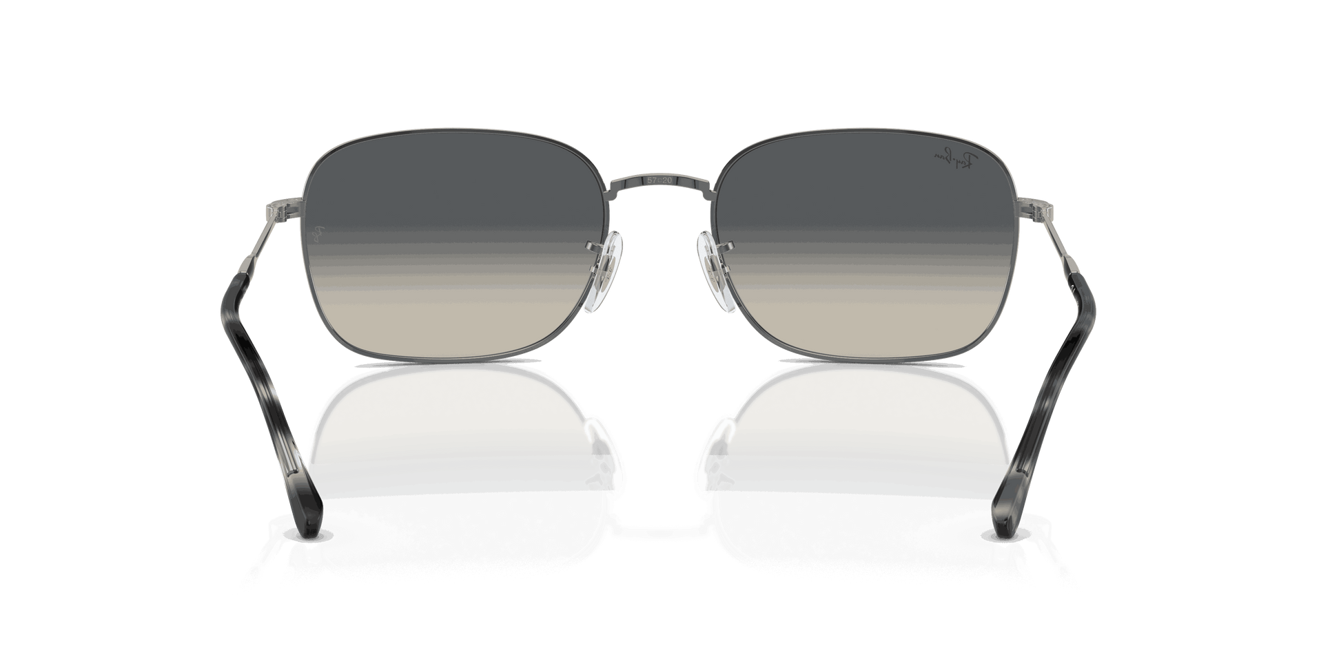 [Grey Lenses, Polished Gunmetal Frame]