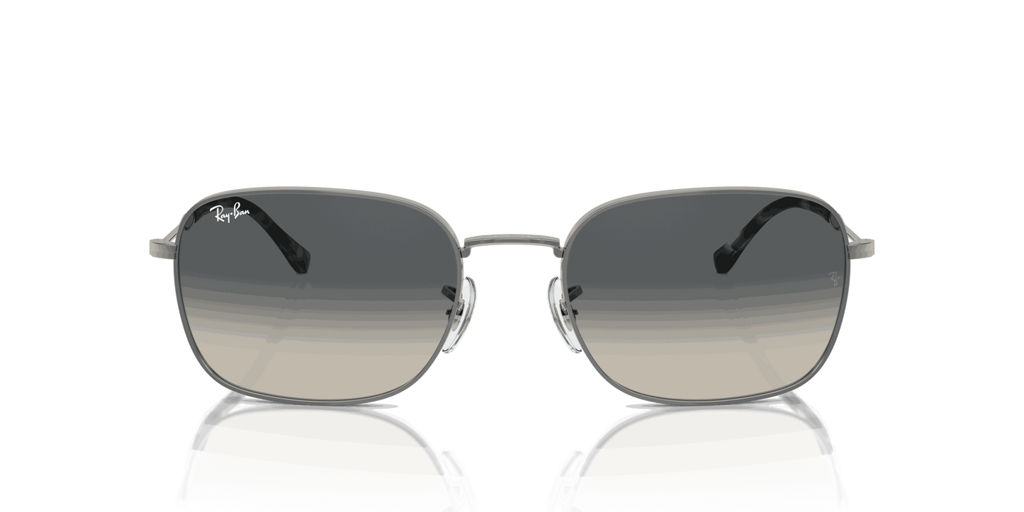 [Grey Lenses, Polished Gunmetal Frame]