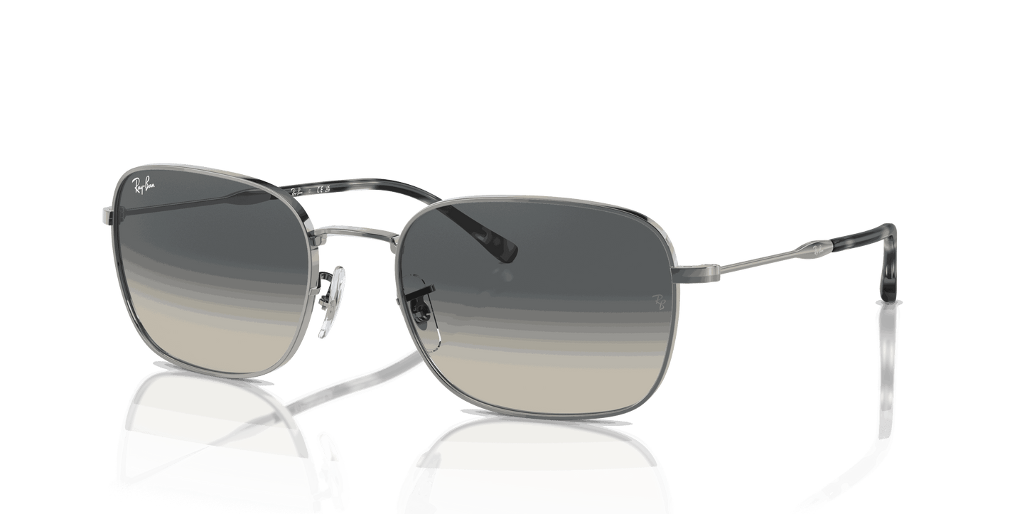 [Grey Lenses, Polished Gunmetal Frame]