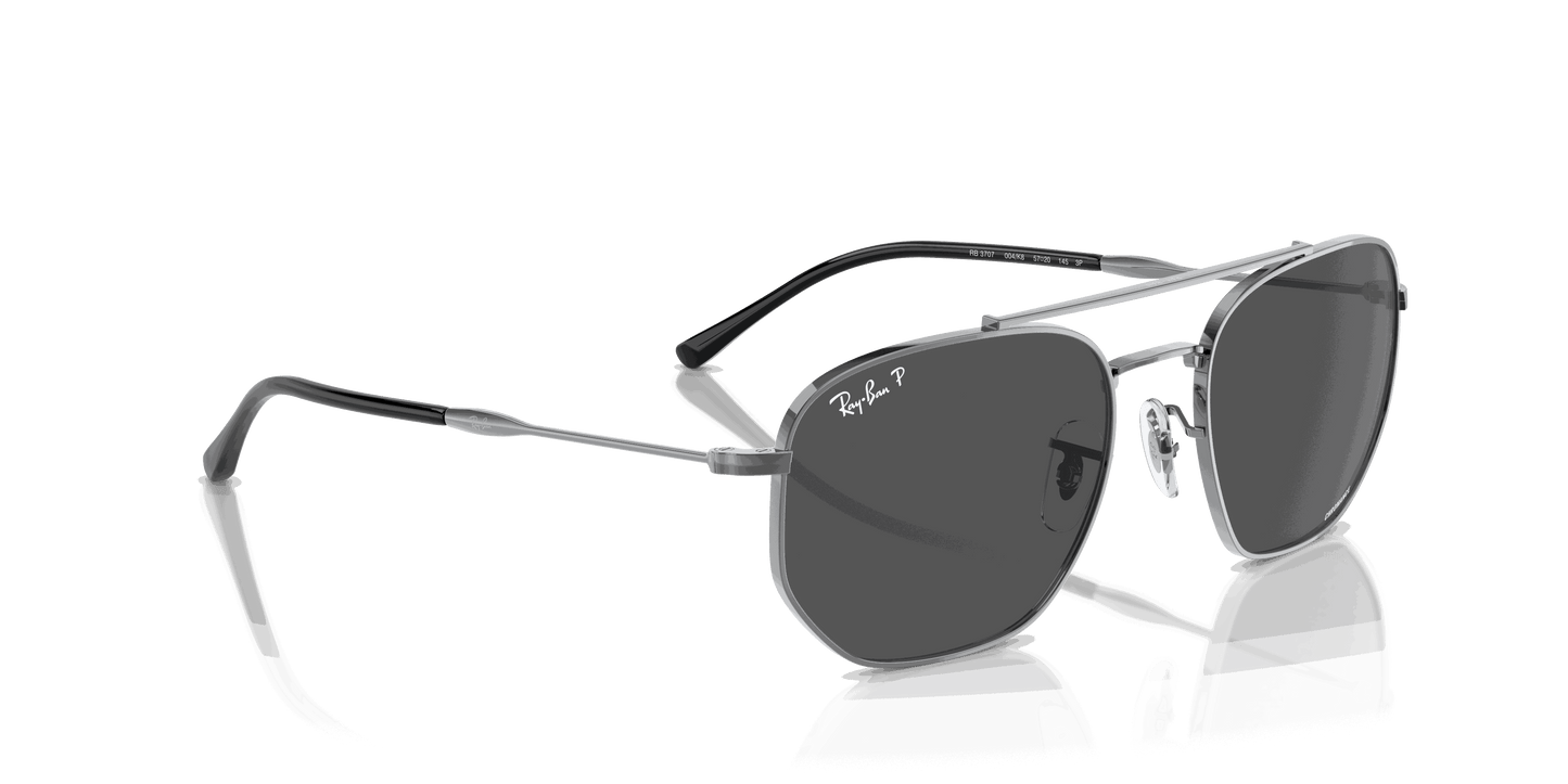 [Grey Lenses, Polished Gunmetal Frame]