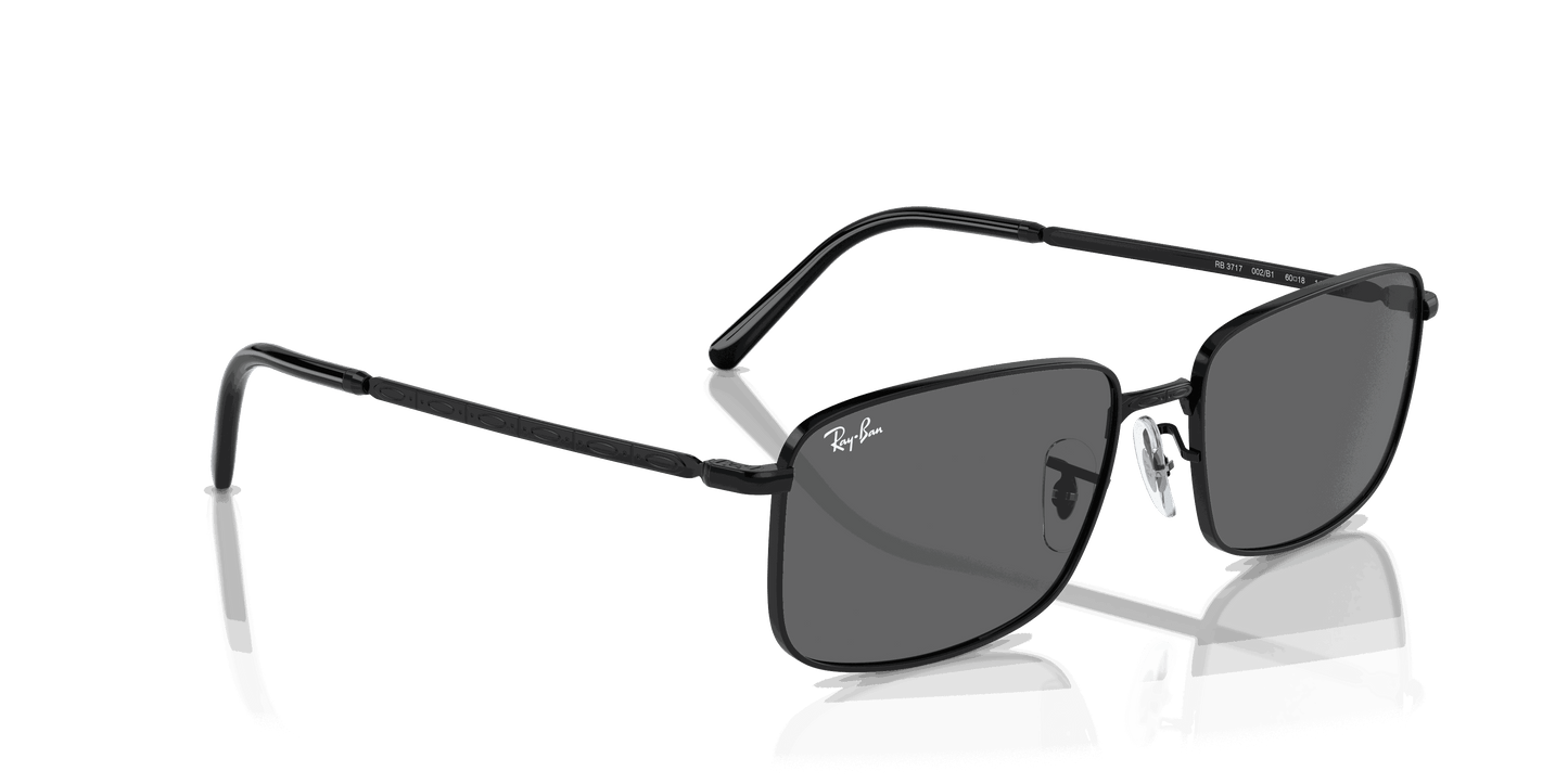 [Dark Grey Lenses, Polished Black Frame]