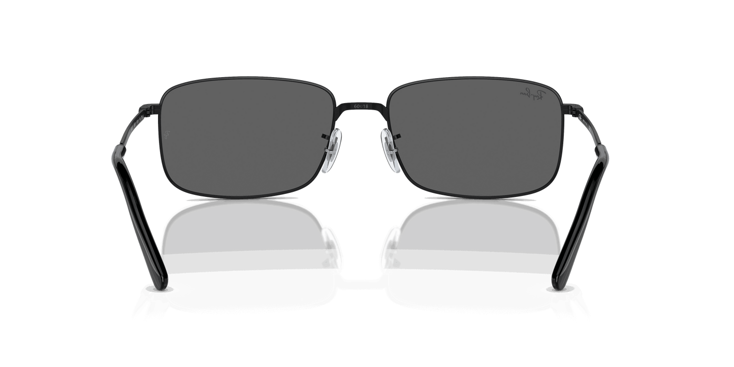 [Dark Grey Lenses, Polished Black Frame]