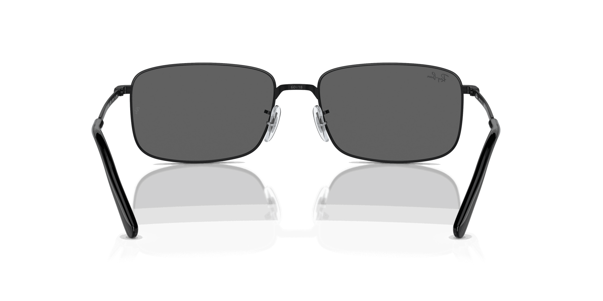 [Dark Grey Lenses, Polished Black Frame]