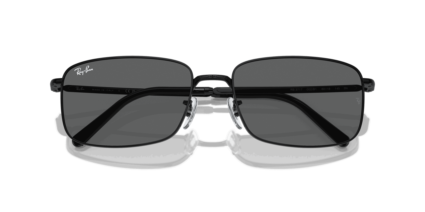 [Dark Grey Lenses, Polished Black Frame]