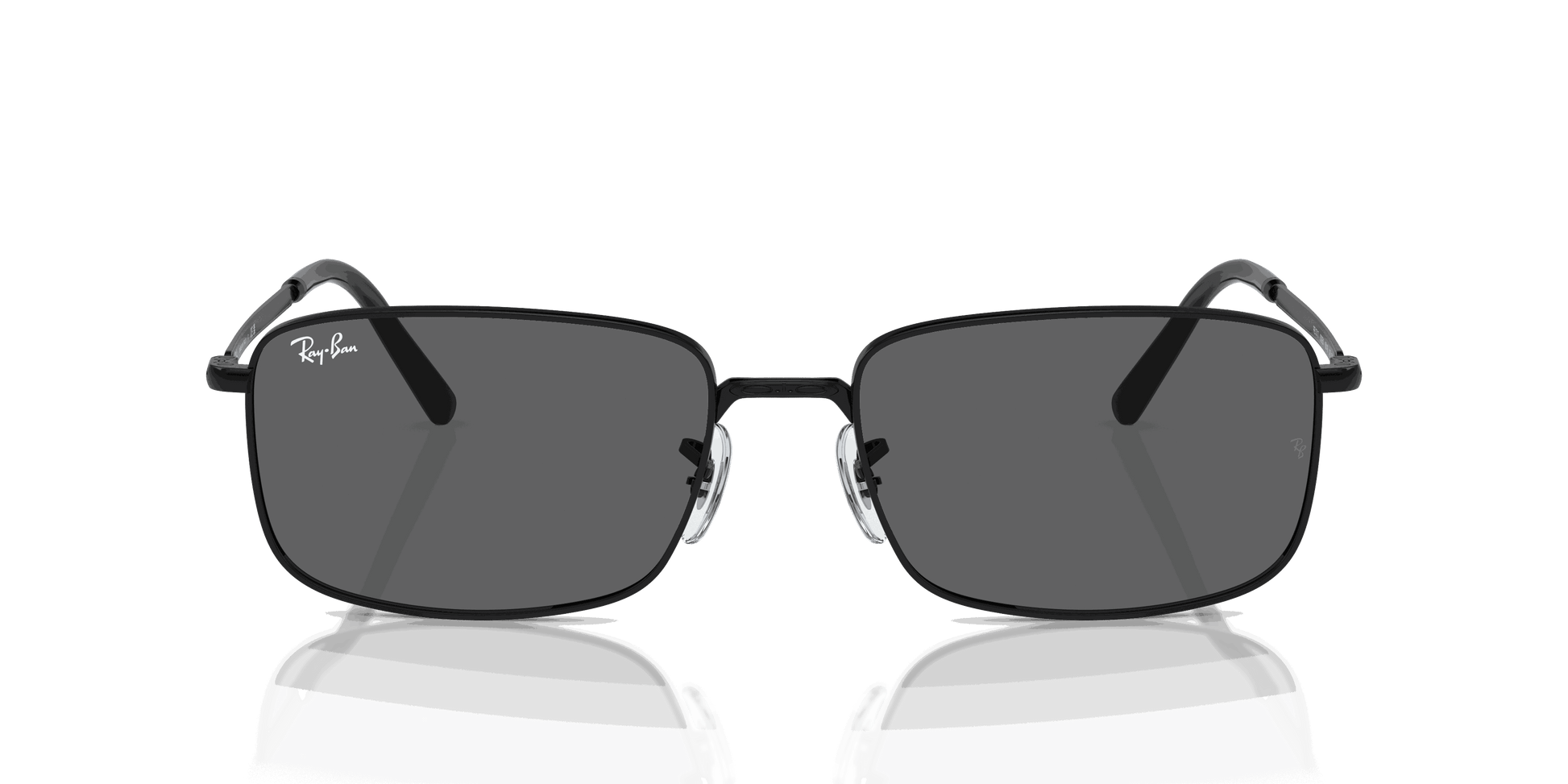 [Dark Grey Lenses, Polished Black Frame]