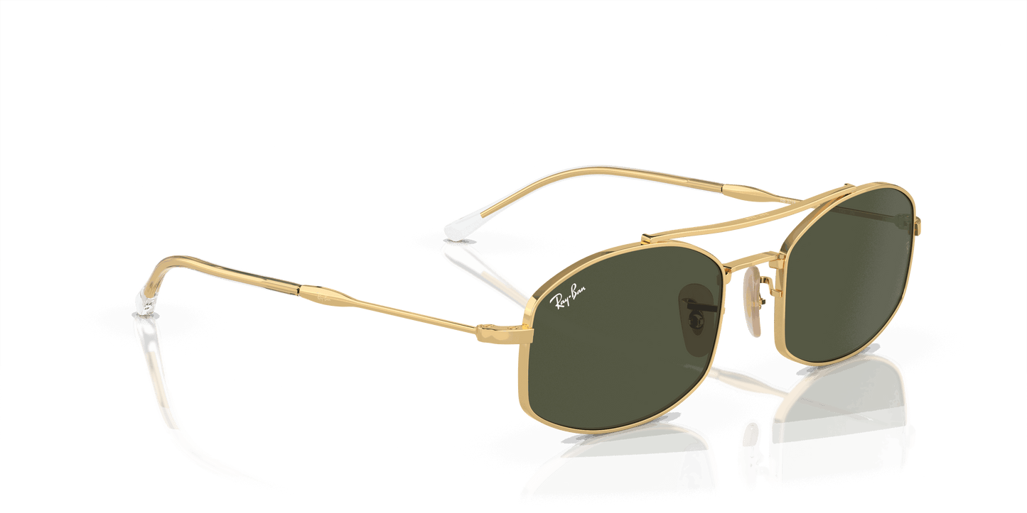 [G-15 Green Lenses, Polished Arista Gold Frame]