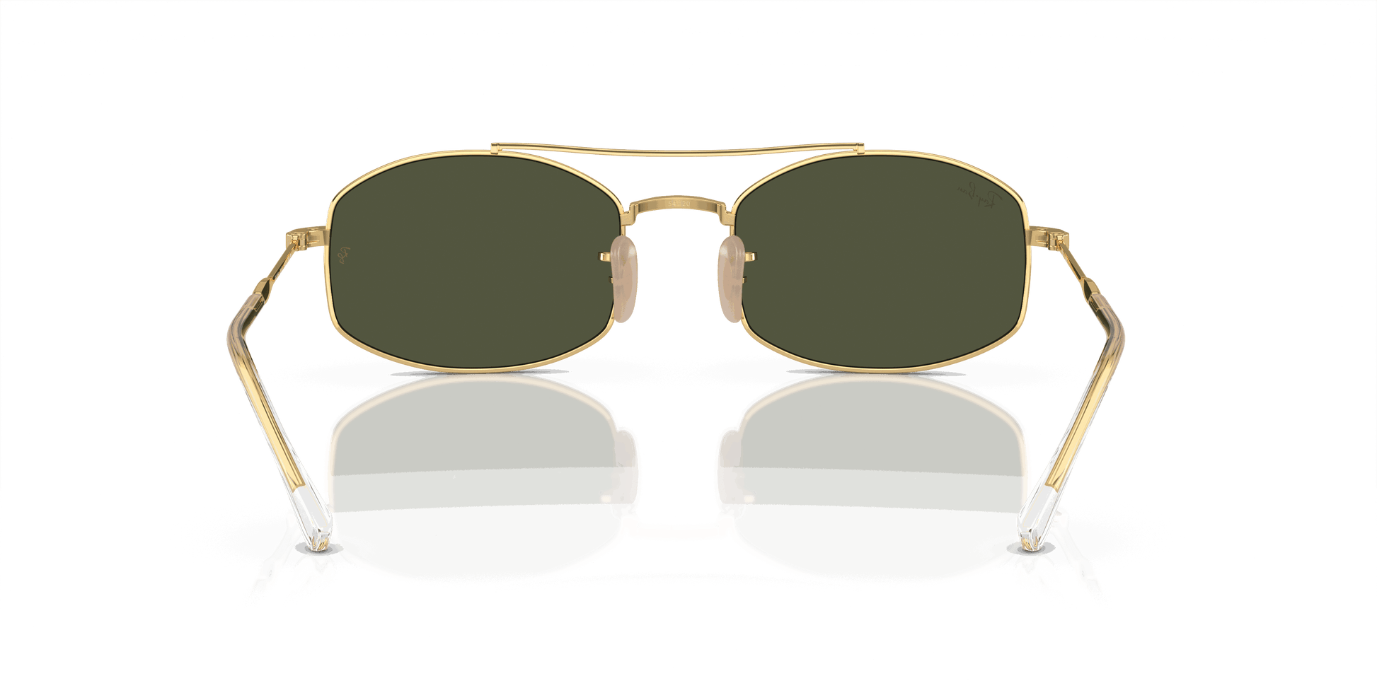 [G-15 Green Lenses, Polished Arista Gold Frame]