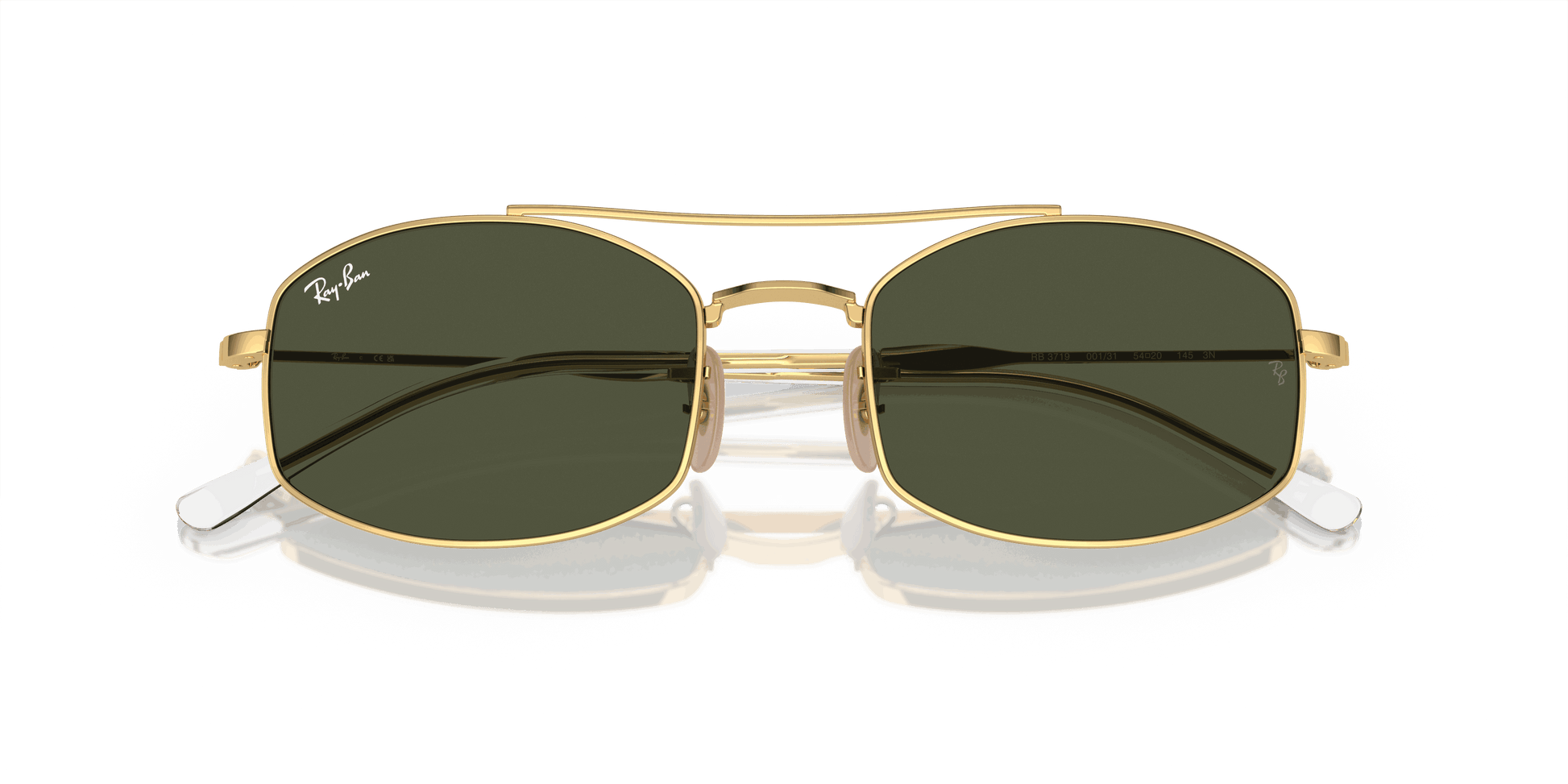 [G-15 Green Lenses, Polished Arista Gold Frame]