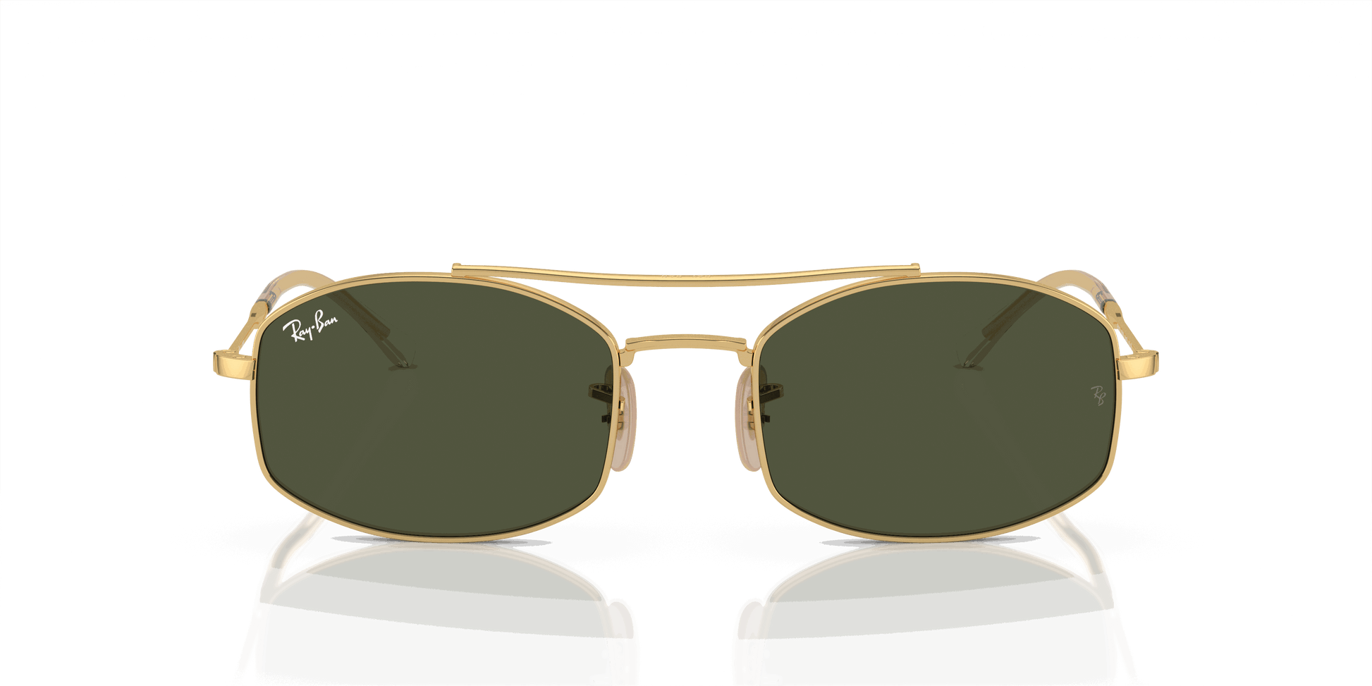 [G-15 Green Lenses, Polished Arista Gold Frame]