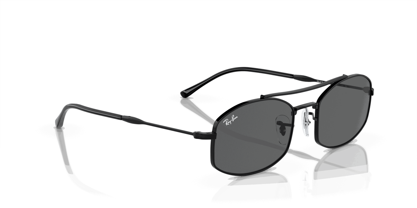[Dark Grey Lenses, Polished Black Frame]