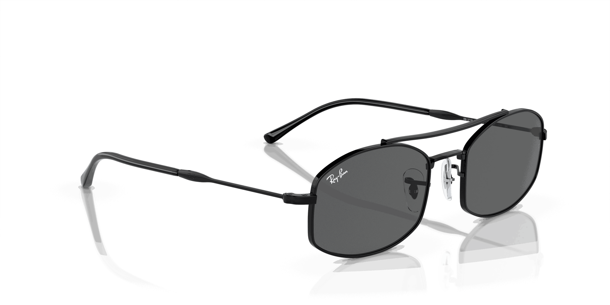 [Dark Grey Lenses, Polished Black Frame]