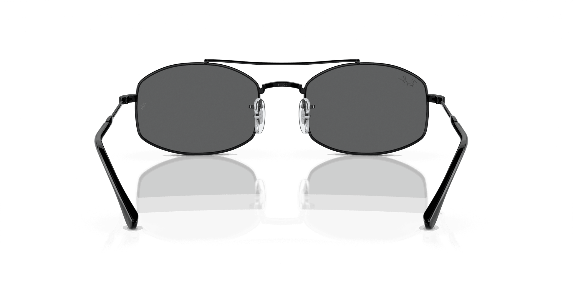 [Dark Grey Lenses, Polished Black Frame]