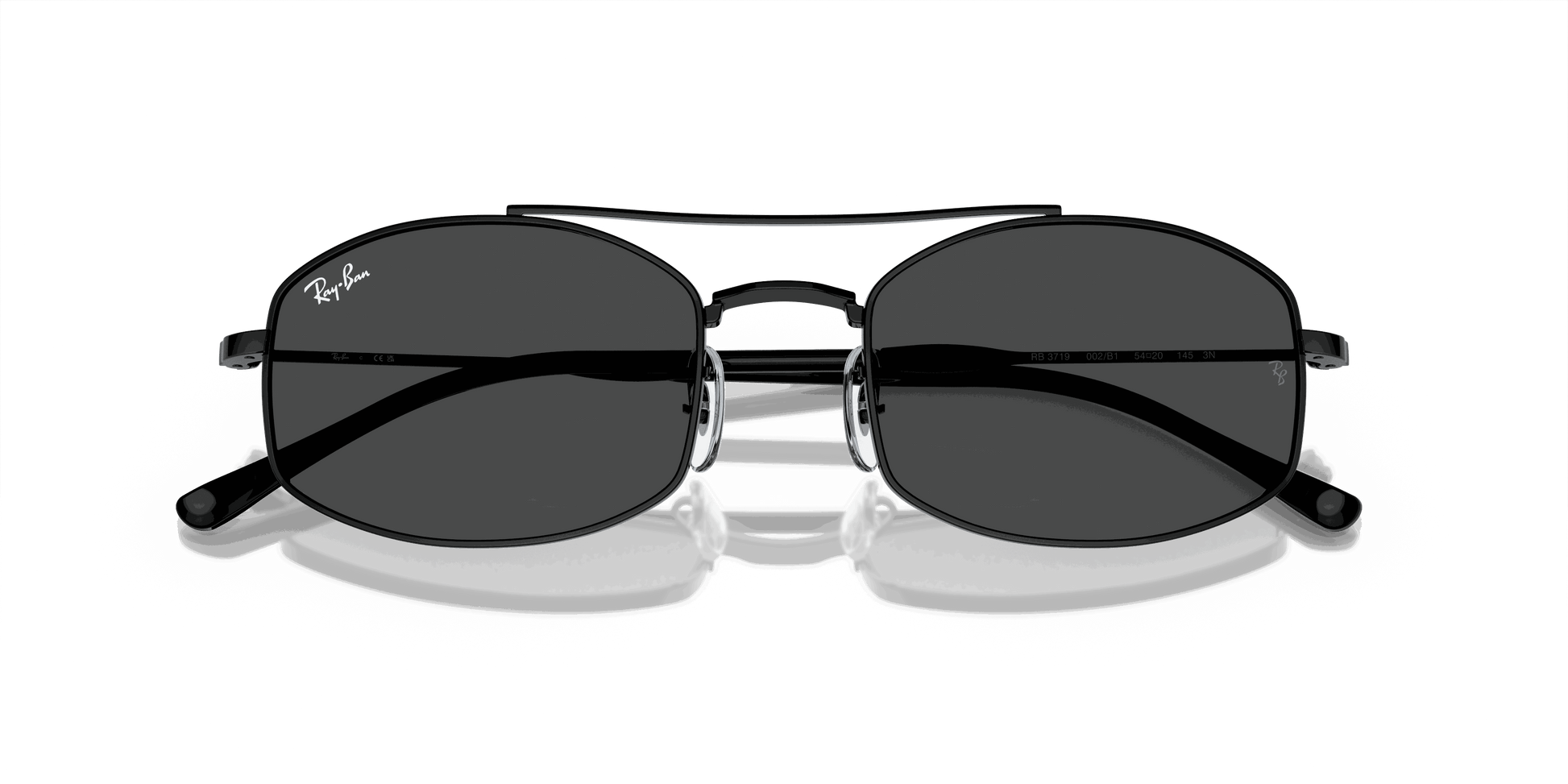 [Dark Grey Lenses, Polished Black Frame]