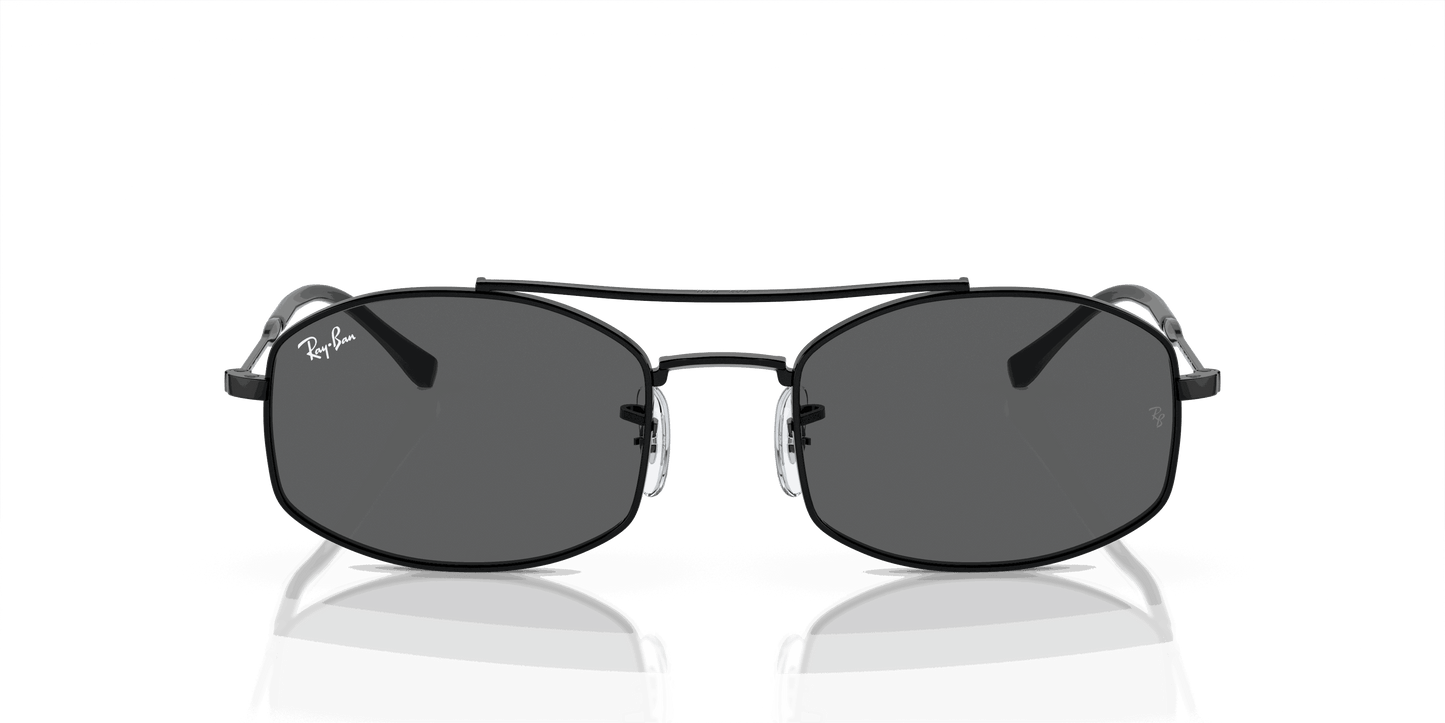 [Dark Grey Lenses, Polished Black Frame]