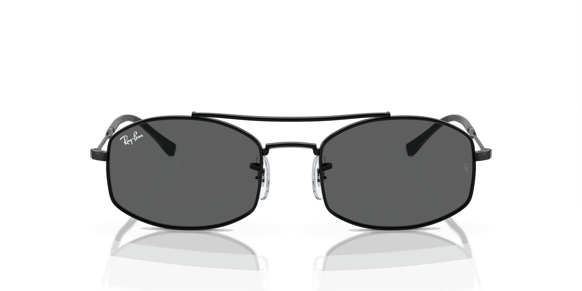 [Dark Grey Lenses, Polished Black Frame]
