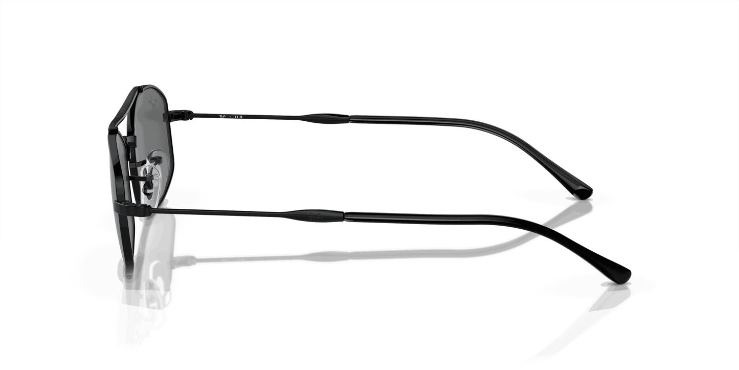 [Dark Grey Lenses, Polished Black Frame]